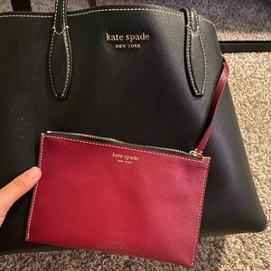Kate Spade tote and wallet